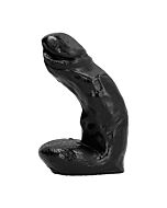 Pene realistico tutto nero 15 cm