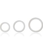 Anelli in silicone trasparente