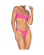 Obsessive - bikini spiaggia messico rosa s