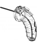 Dispositivo di castità modello 16 - trasparente