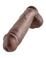 Pene Realista Re Brown 28cm