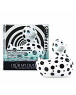 Strofino il mio papero 2.0 | pato vibrador (bianco e nero)