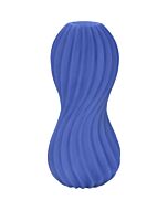 Doppio masturbatore Apollo per uomo blu