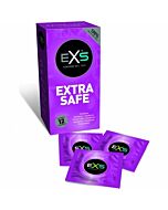 Exs extra safe - preservativo natural - pacco da 12