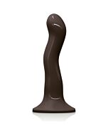 Elements wave plug / dildo - marron