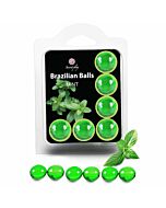 Set di Palline Brasiliane al Mentolo Secretplay