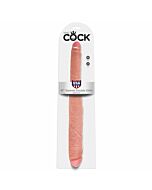 King cock dildo doble naturale 406 cm