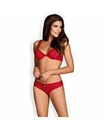 Obsessive - rougebelle set due pezzi s / m