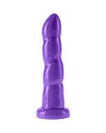 Dildo twister 16,5 cm morado