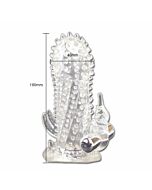 Ly-baile brave extension pene vibrador rabbit