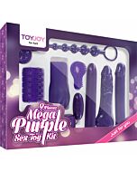 Kit Viola Mega Piacere 9 Pezzi