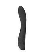 Controllo touch kib vibrador nero e argento