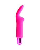 Vibratore in silicone con vibrazione Fun - rosa