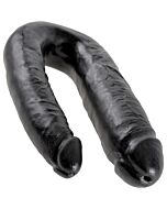 King cock dildo doppia penetrazione