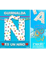 La ghirlanda è un bambino (cartone 220gr)