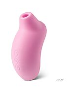 Massaggiatore del clitoride rosa sonico rosa di Lelo