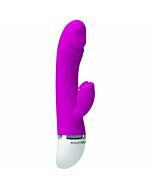 Pretty love flirt - vibrador con rabbit david