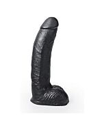 George pene realistico 22cm - nero