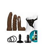 Starter kit a doppia densità - cioccolato