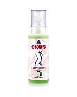 Lubrificante eros lady al gusto di mela succosa - 125 ml