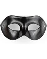 Maschera in pvc nero opaco