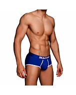 Uomo - ms089 slip sportivi blu taglia xl