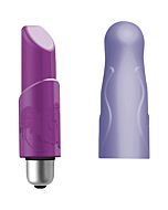 Stimolatore micro ladylile a joystick con cover viola / lilla
