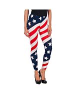 Leggings Intimax usa rosso