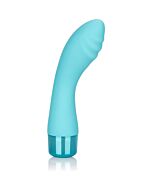 Vibratore ripple Eden silicone turchese