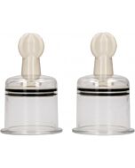 Ahia! grande aspiratore trasparente a tazza