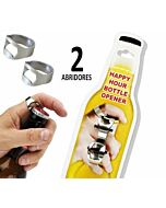 Apribottiglie happy hour a due anelli