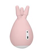 Stimolatore del clitoride succulento rosa