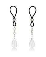 Pendenti in cristallo per capezzoli