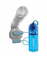 Classix - doppia stimolazione (blu, trasparente)