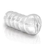 Masturbatore vagina trasparente Extreme toyz