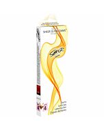 Sheer glyder dighe fogli di lattice fragola sesso orale