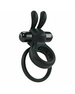 Urlando o ohare doppio anello coniglio nero