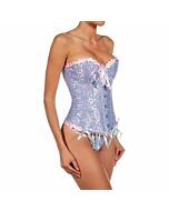 Corsetto blu ateneo