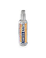 Lubrificante a base d'acqua svizzero navy effetto termico 118ml