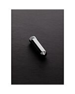 Anello ciambella15x8x60mm acciaio lucido