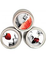 Candele da massaggio (confezione da tre)