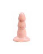 Triple ripple plug anale mediano