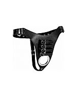 Cintura di castità uomo nero