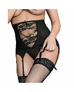 Tanga Reggicalze Floreale Queen