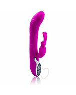 Smart pretty love smart vibrador lila 24 cm