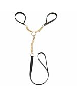 Manette bijoux indiscrets labirinto nero con cinturino