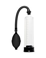 Pompa di erezione trasparente