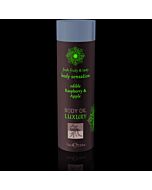 Olio per il corpo commestibile di lusso - lampone e mela 75ml