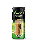 Masturbatore vulcaniano con vibrazione - Gola profonda moka