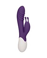 Ignite - vibratore dilagante con calore - viola